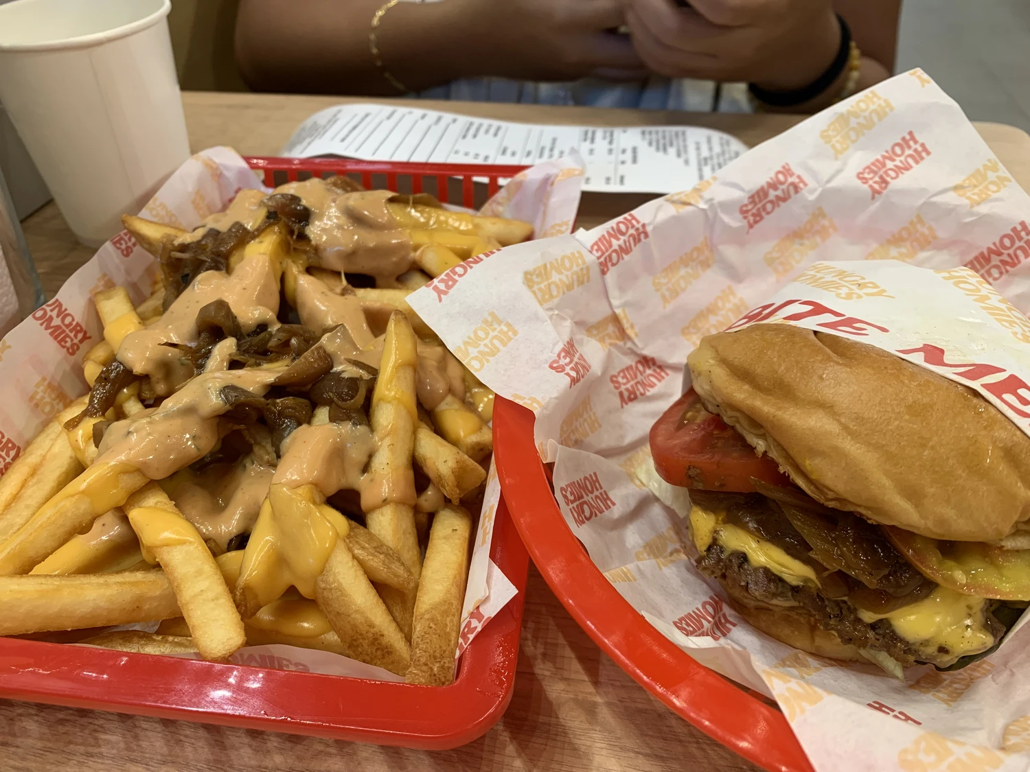 Homie Special Friends Fries / Hypebeef