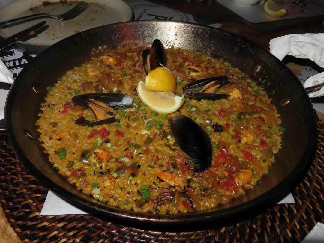 Seafood Paella