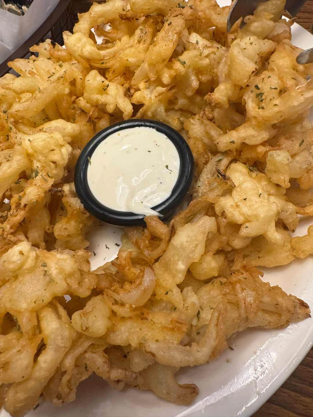 onion frizzles