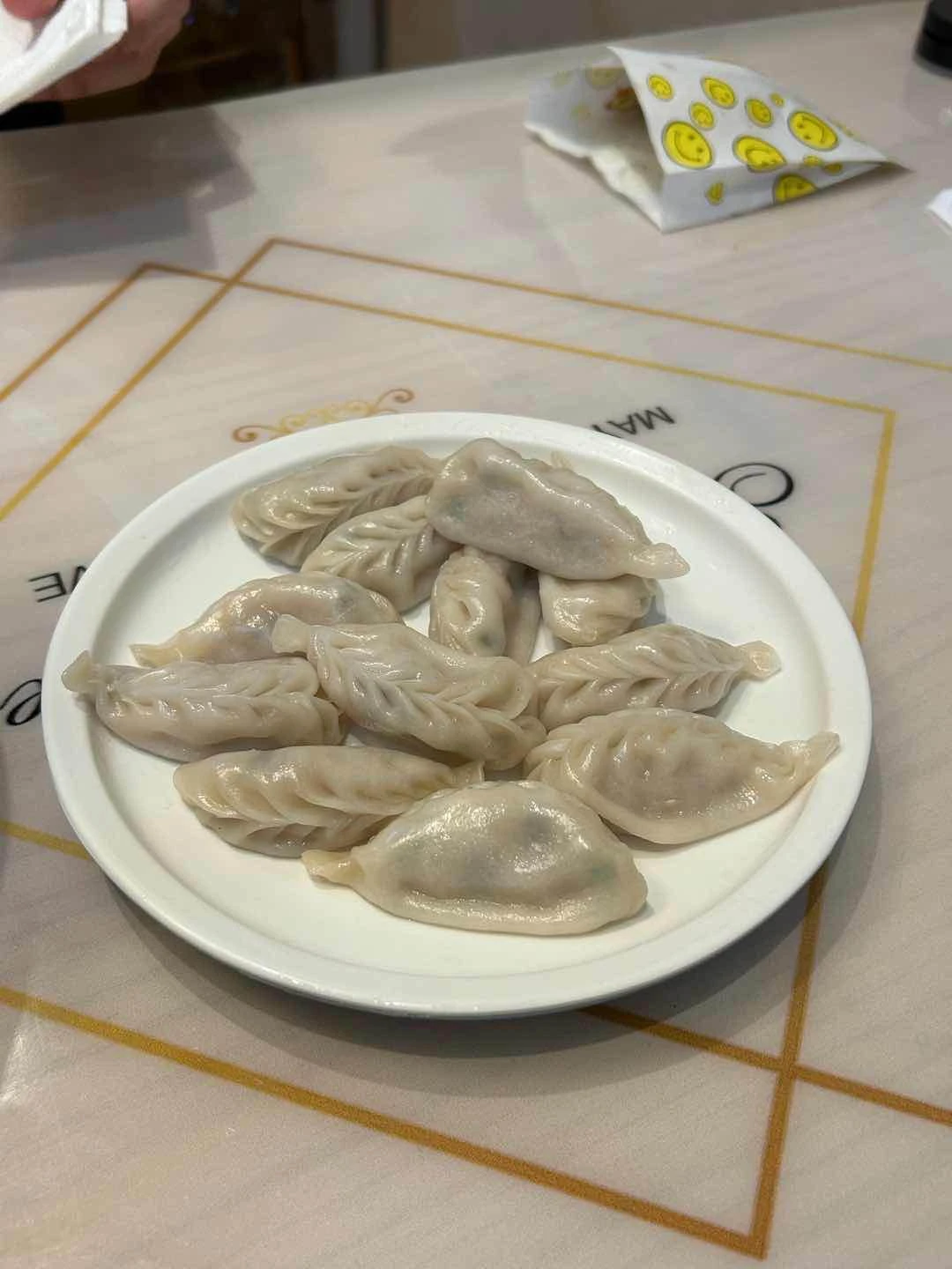 Steamed Dumplings