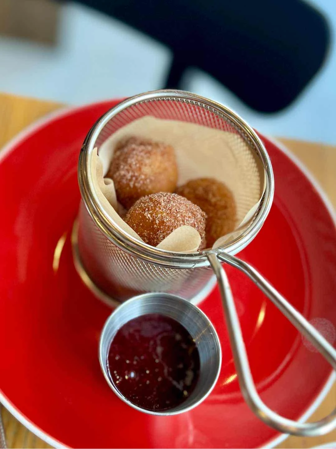 Homemade Doughnut Balls