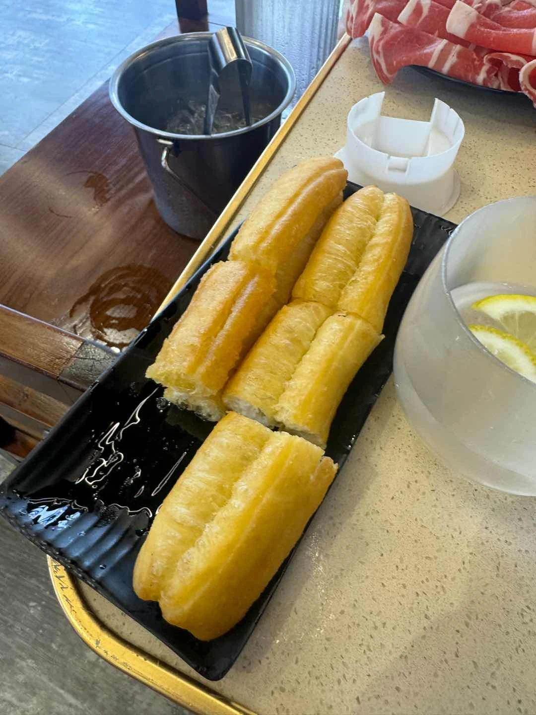 You tiao (Chinese deep fried bread)