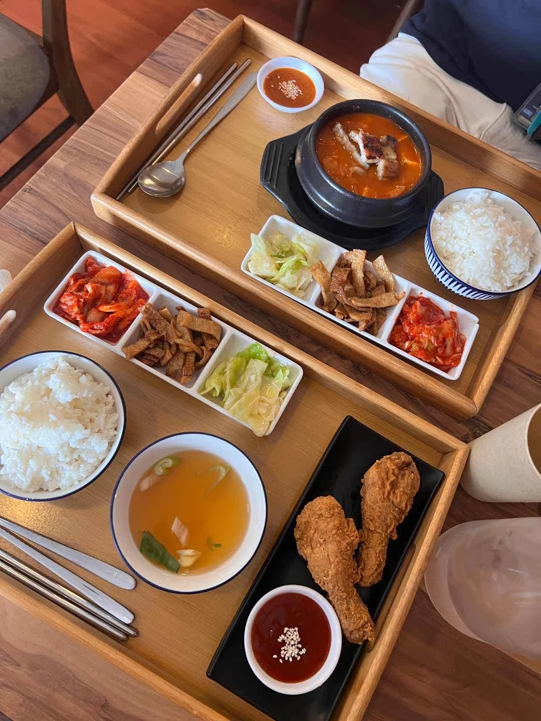 lunch promo set