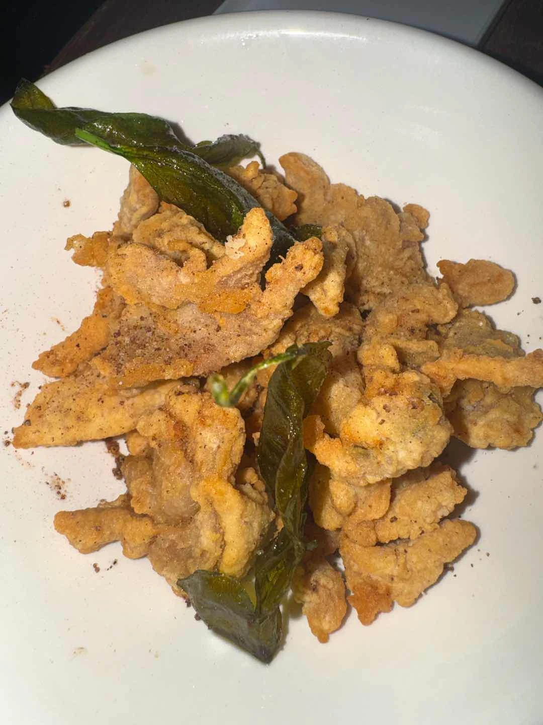 fried chicken poppers