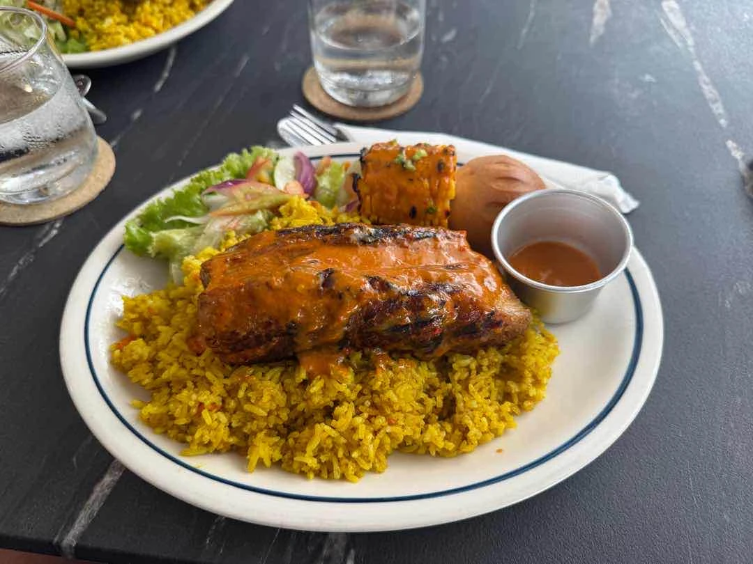 Peri Peri Pork