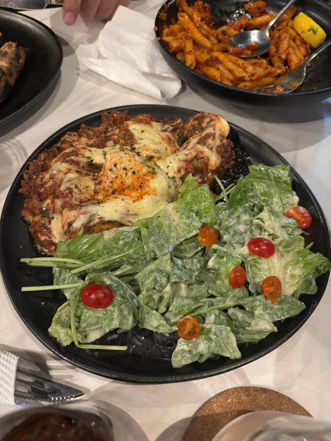 chicken parmigiana 