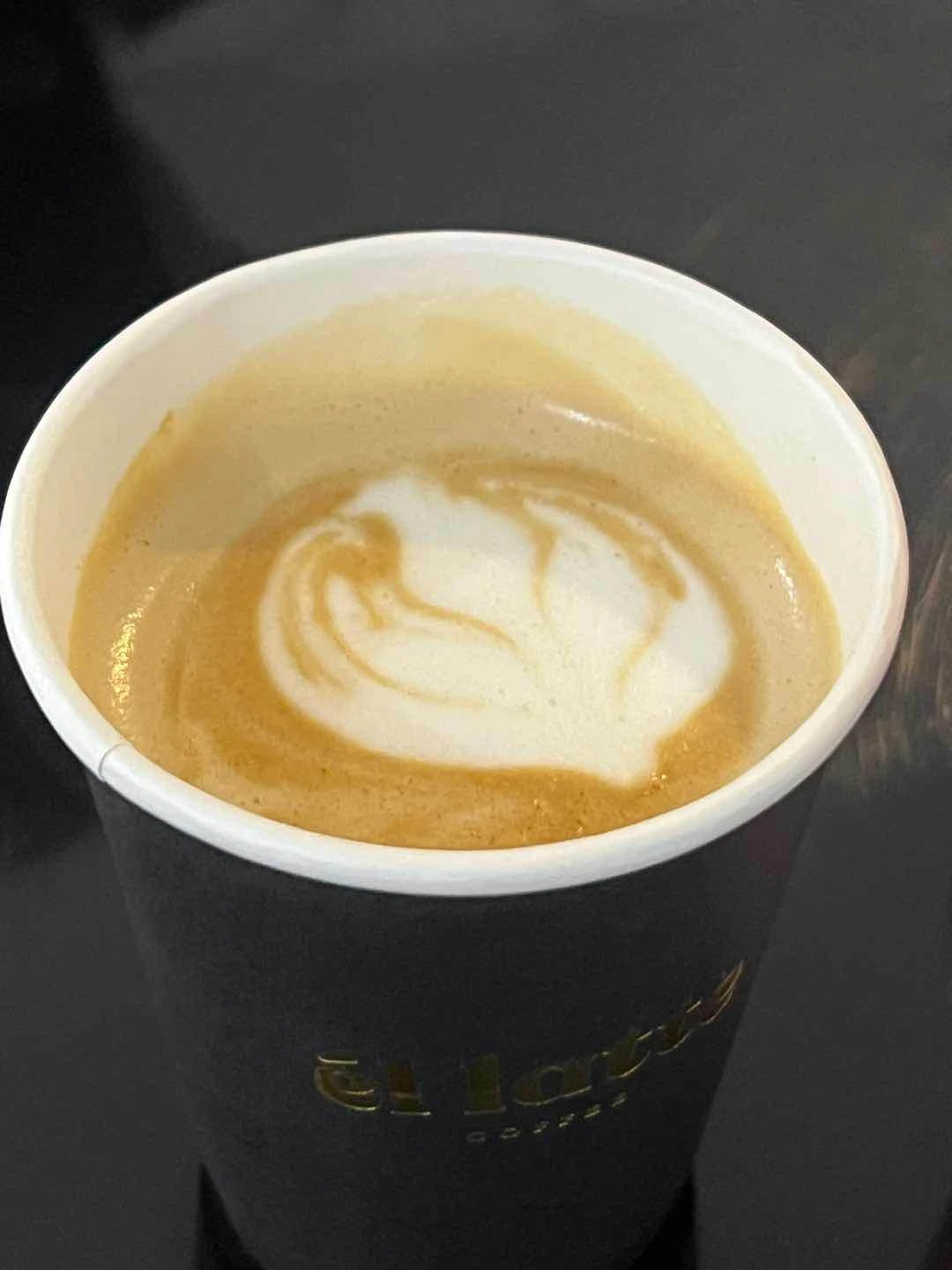 Hot Latte