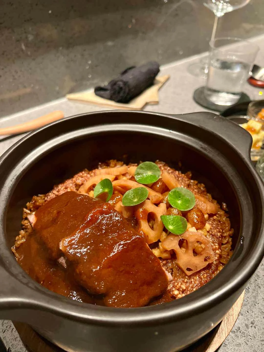 Wagyu | Tteokbokki | Nurungji | Yuba