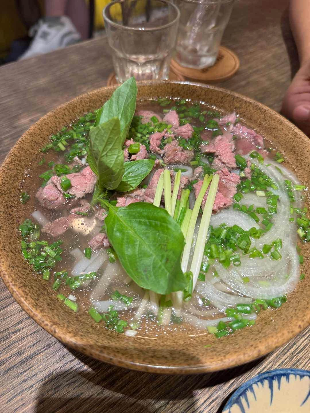 Phở Bò Hà Nội - Beef Noodles Soup