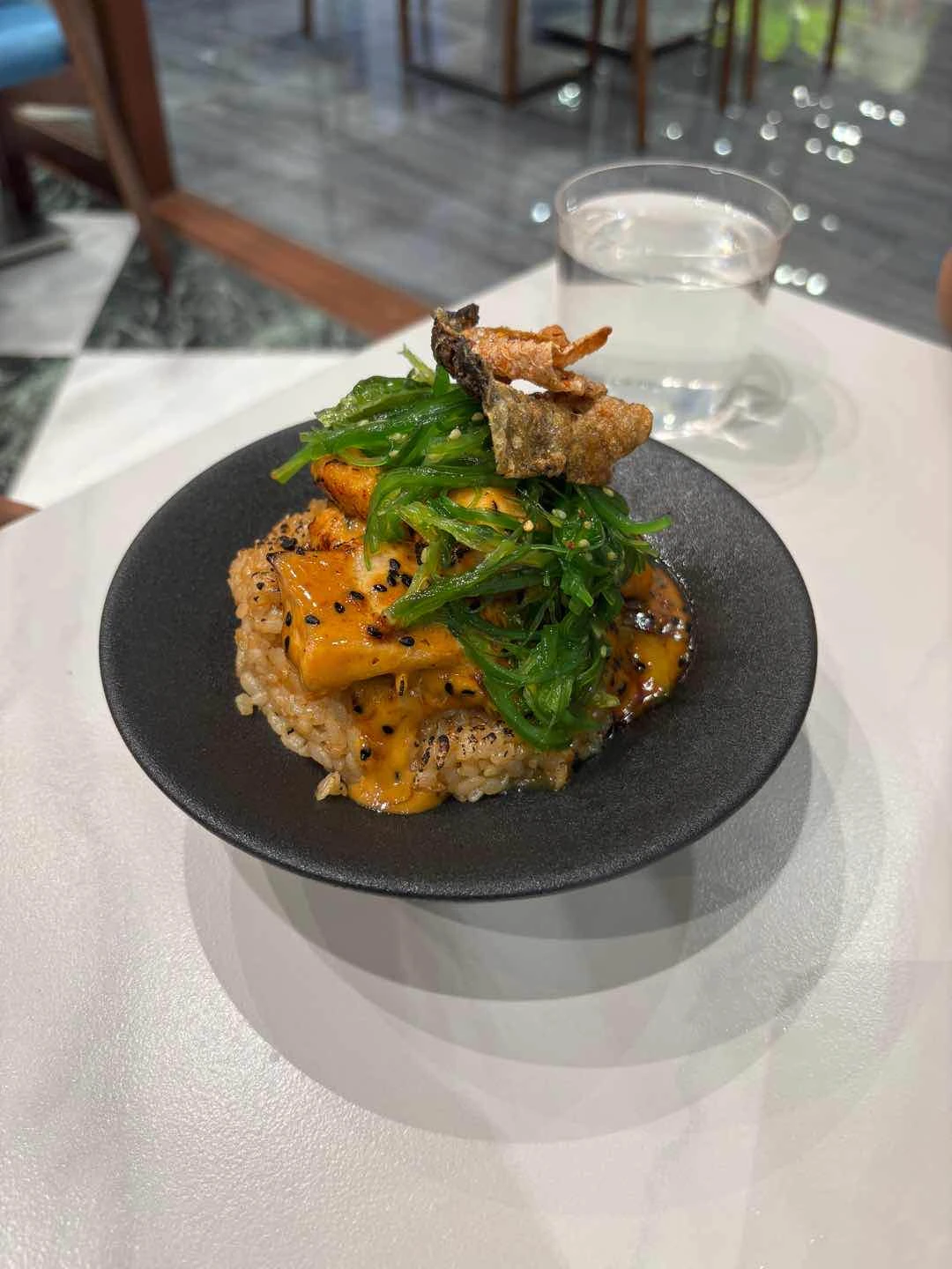 Spicy Salmon Tataki