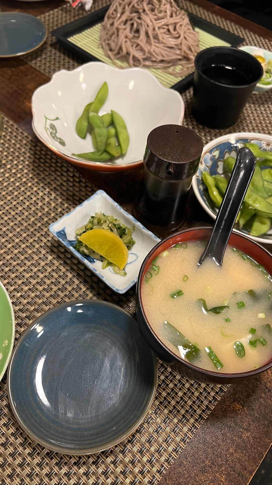 Edamame & Miso Soup