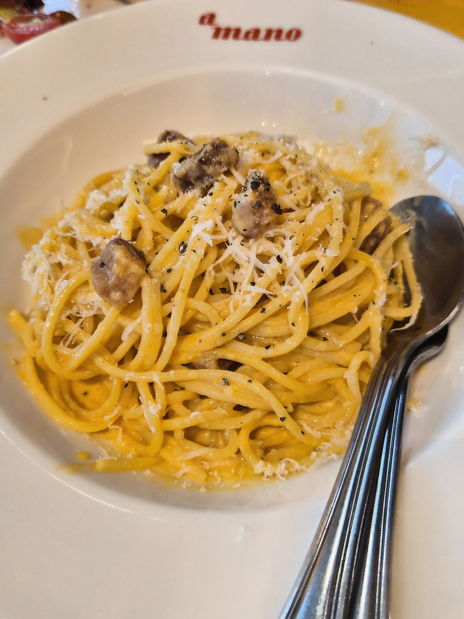 Review Photo of a mano