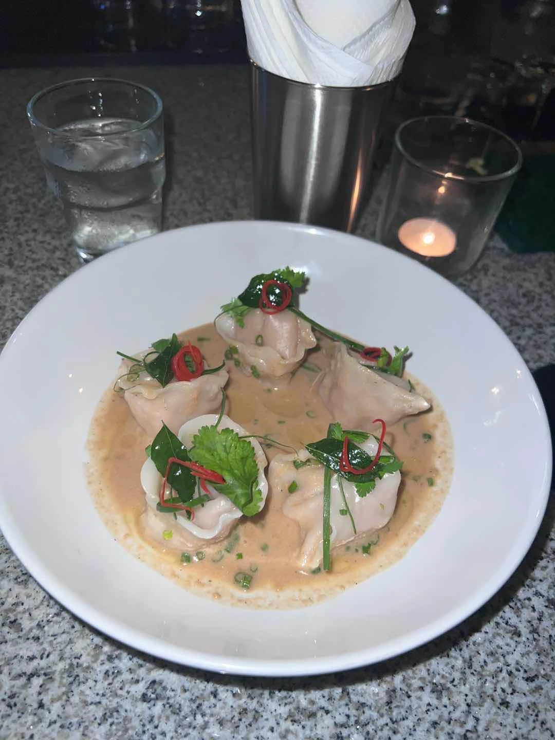 laksa dumpling of Butcher Boy