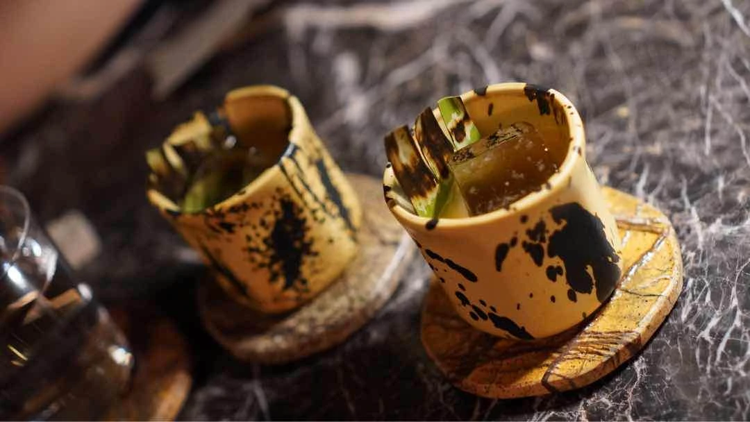 Banana cocktail 