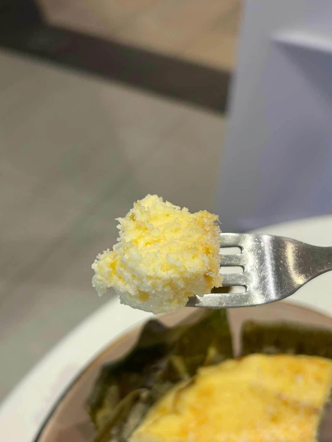 Bibingka cheesecake