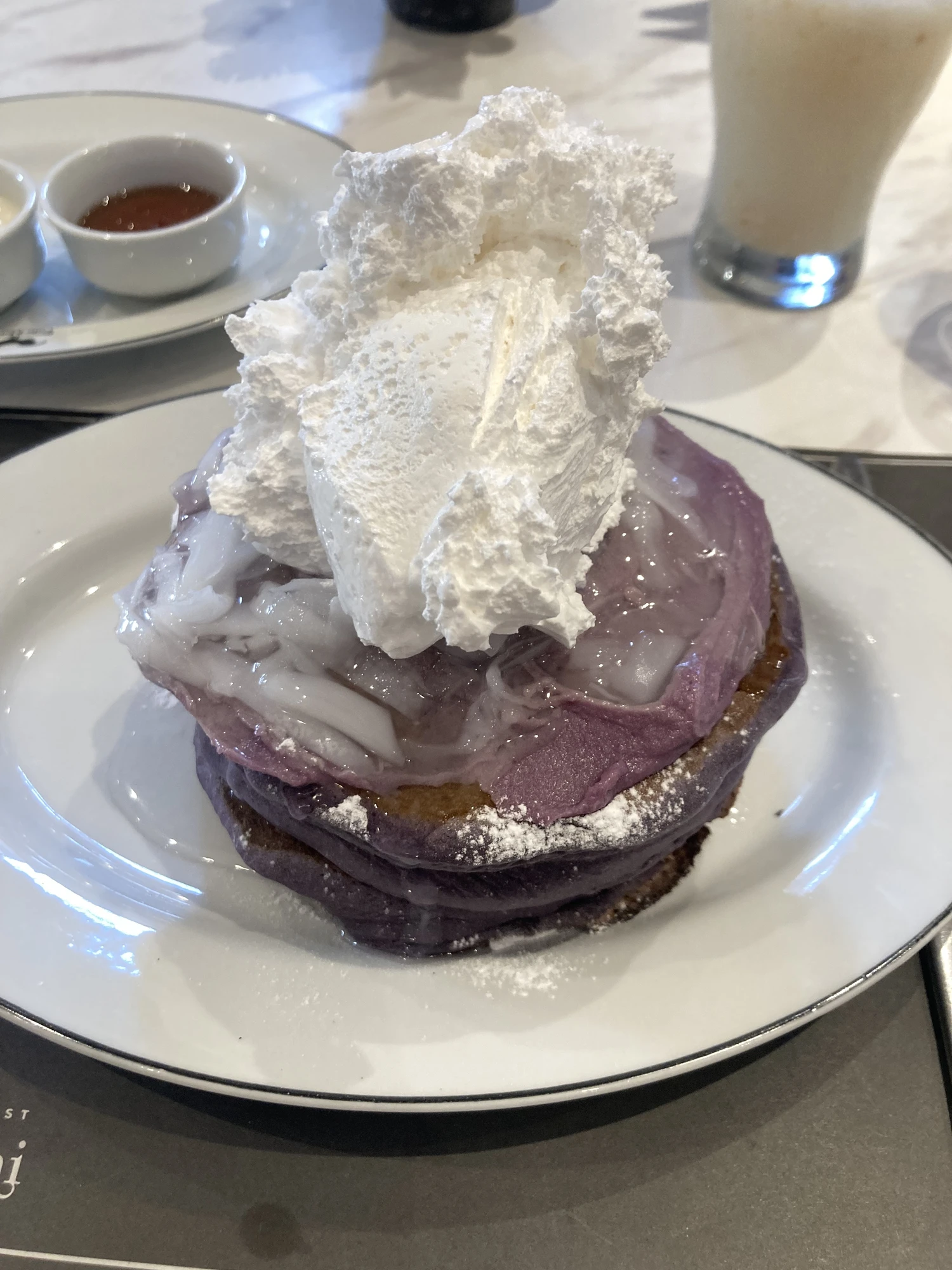 Ube Pancakes