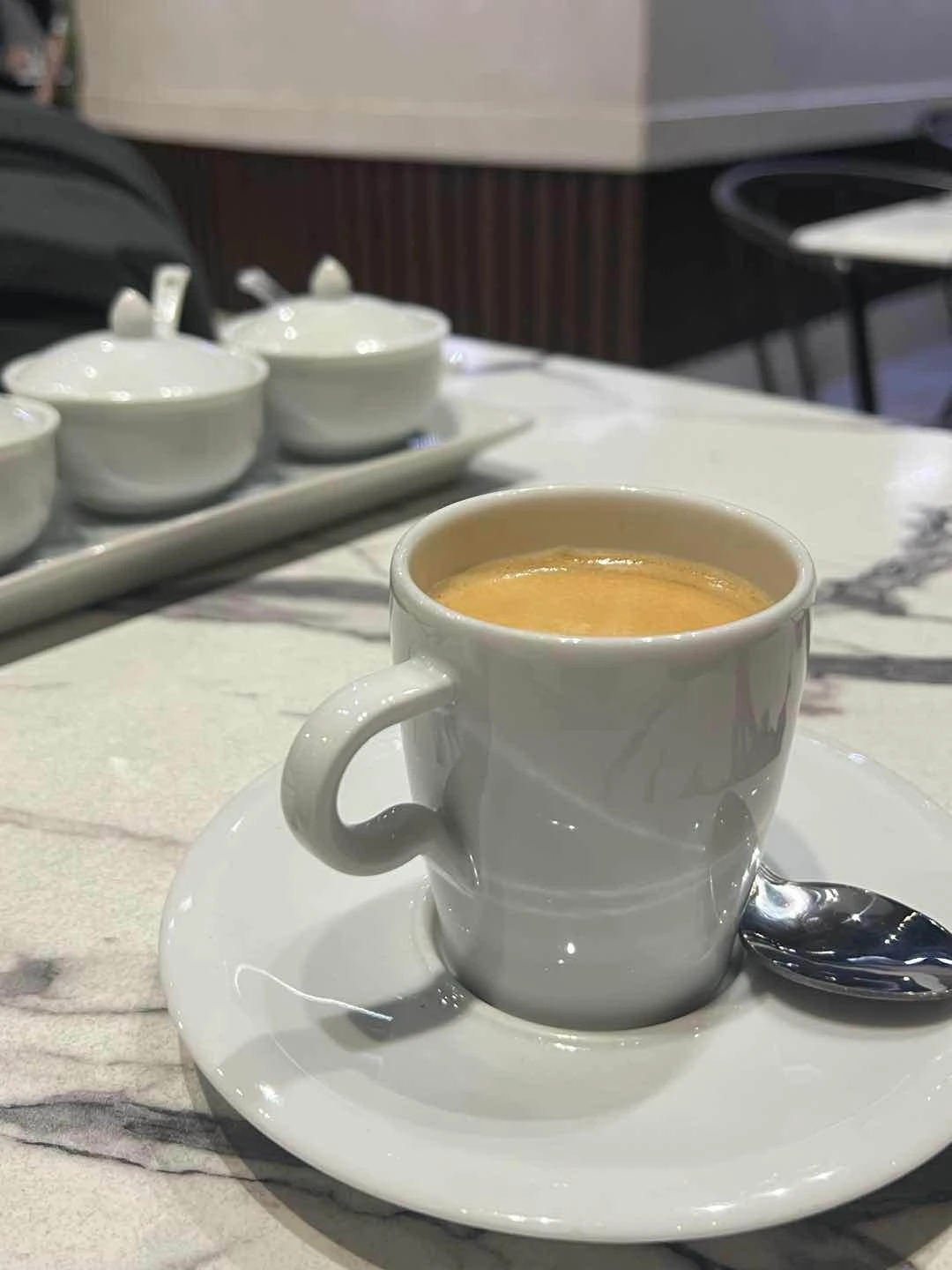 Latte ;-; of Pound x Flatterie | Ayala Malls Manila Bay