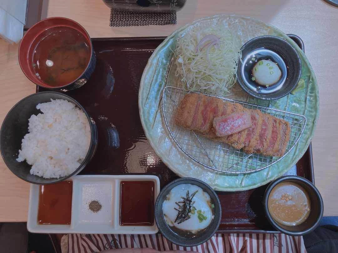 Premium Wagyu Set of Gyukatsu Kyoto