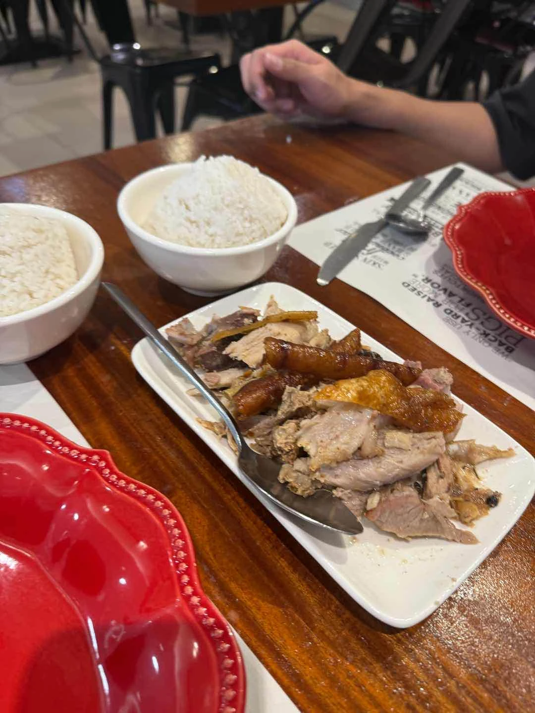 1/4 lechon