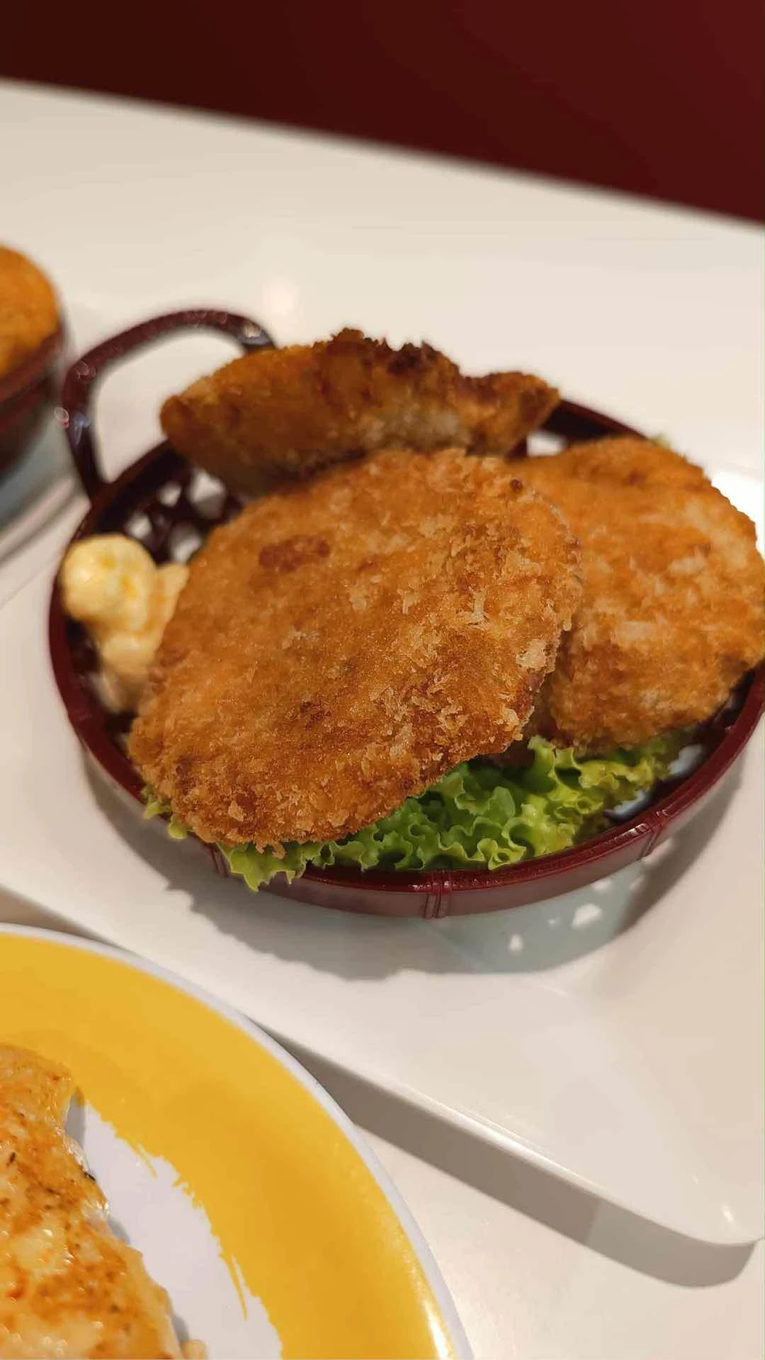 Salmon Croquette
