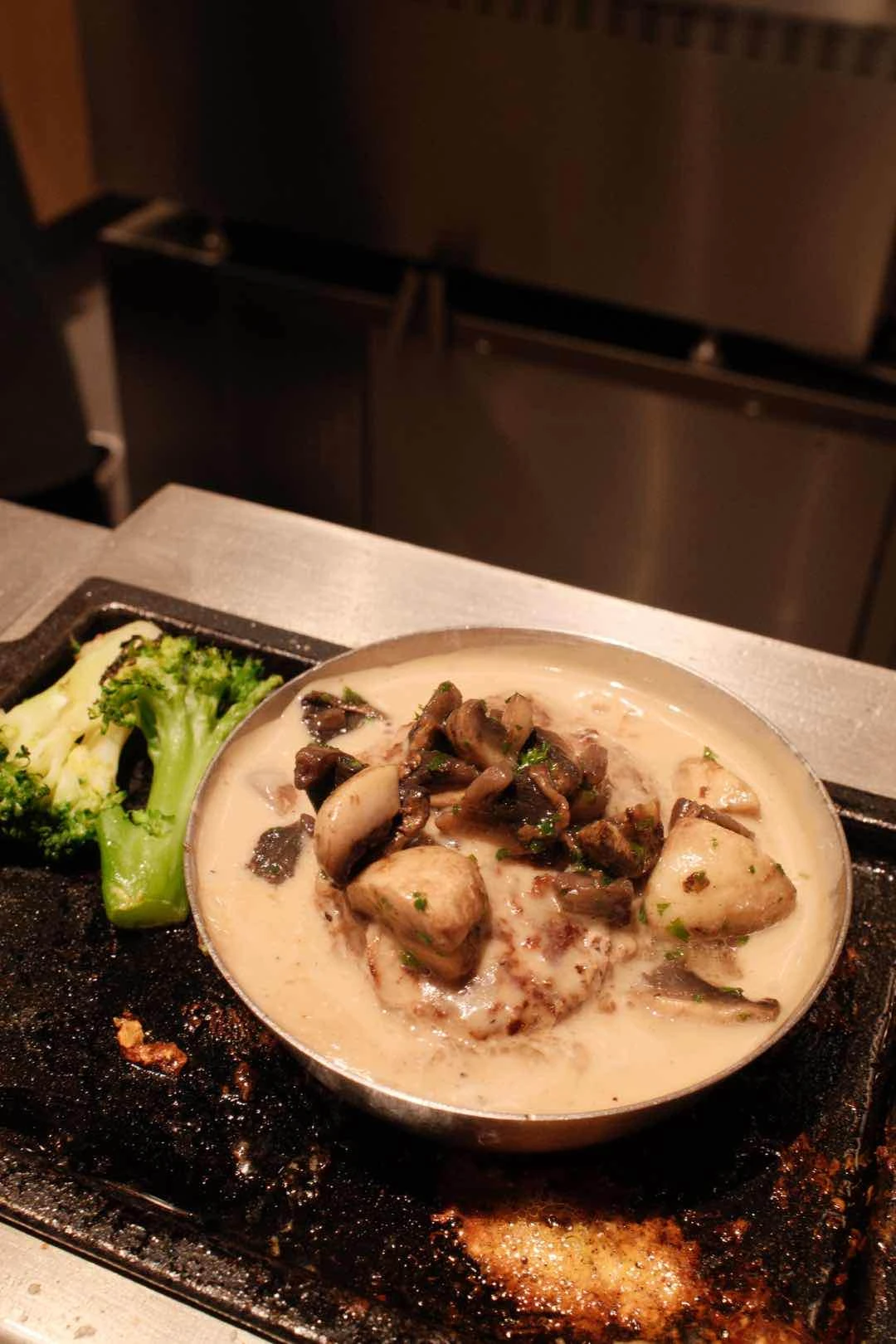 mushroom gravy