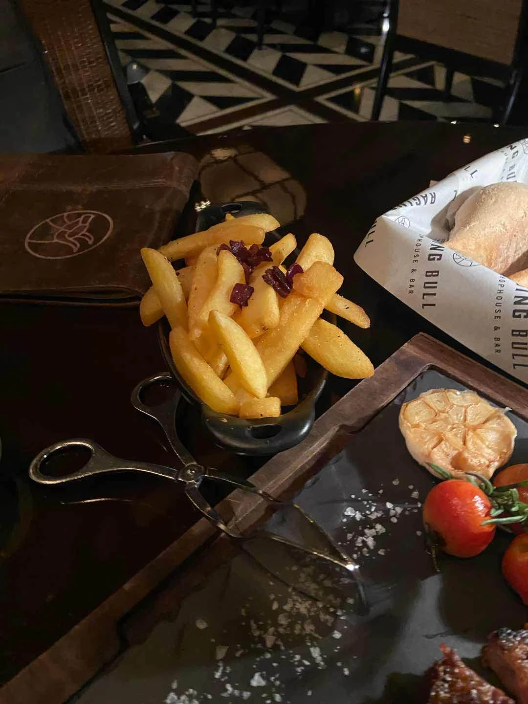 Double Fried Fries