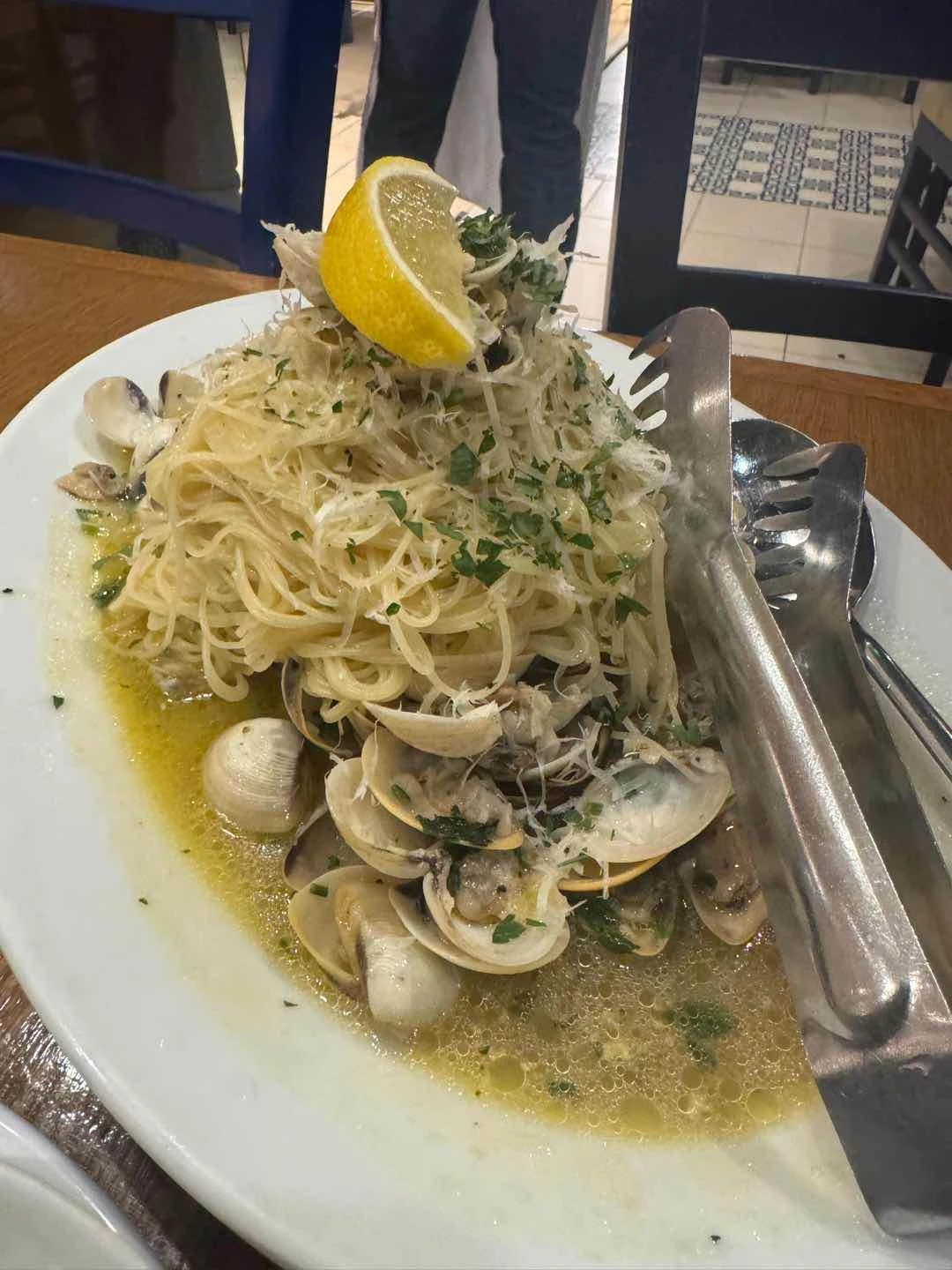 Clam Pasta