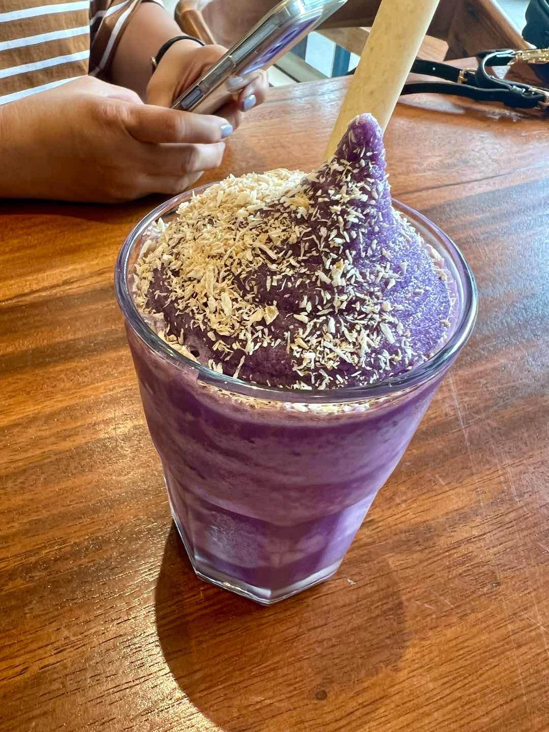 Ube Halo Halo Slushie