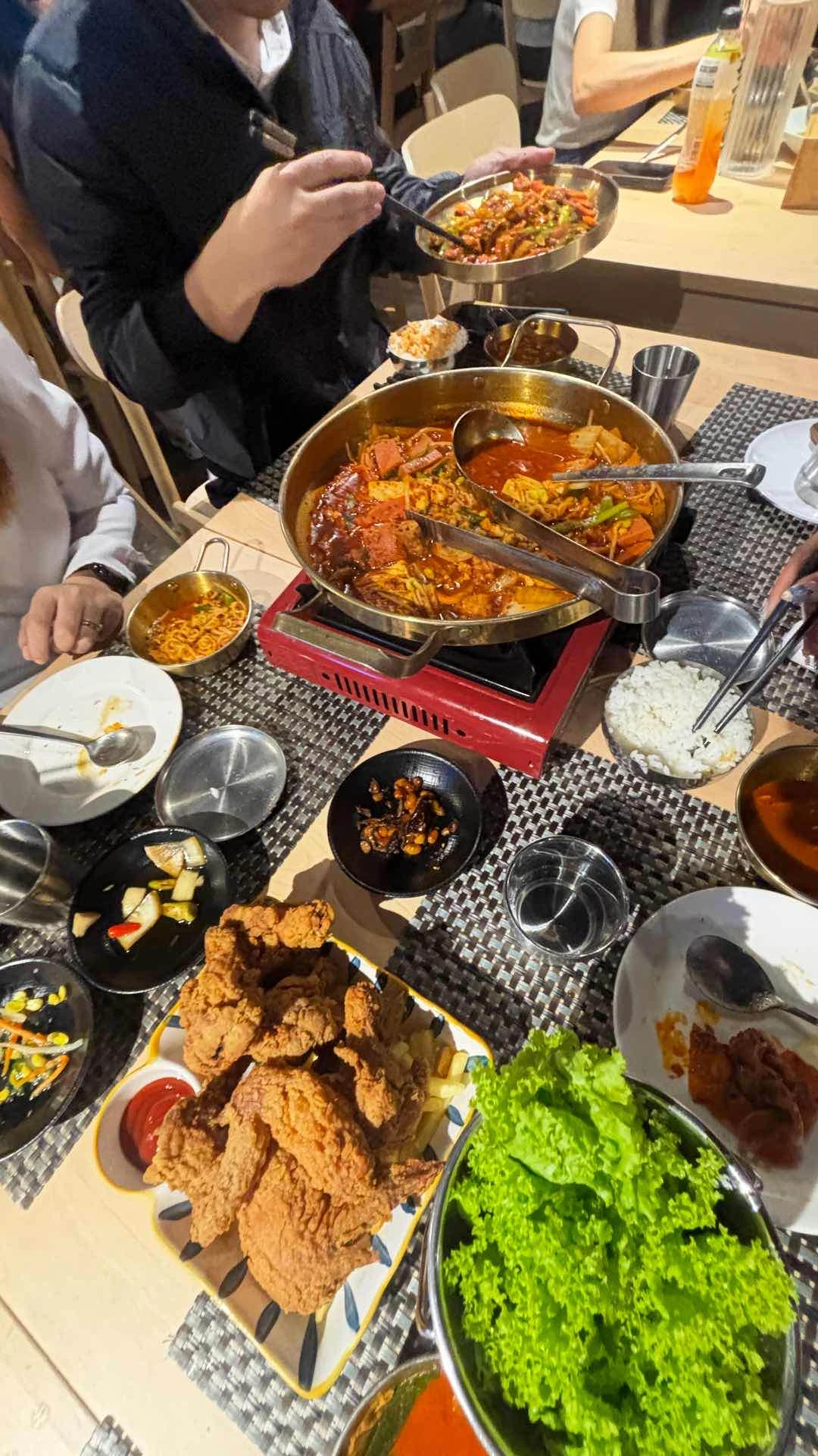 chicken + armypot