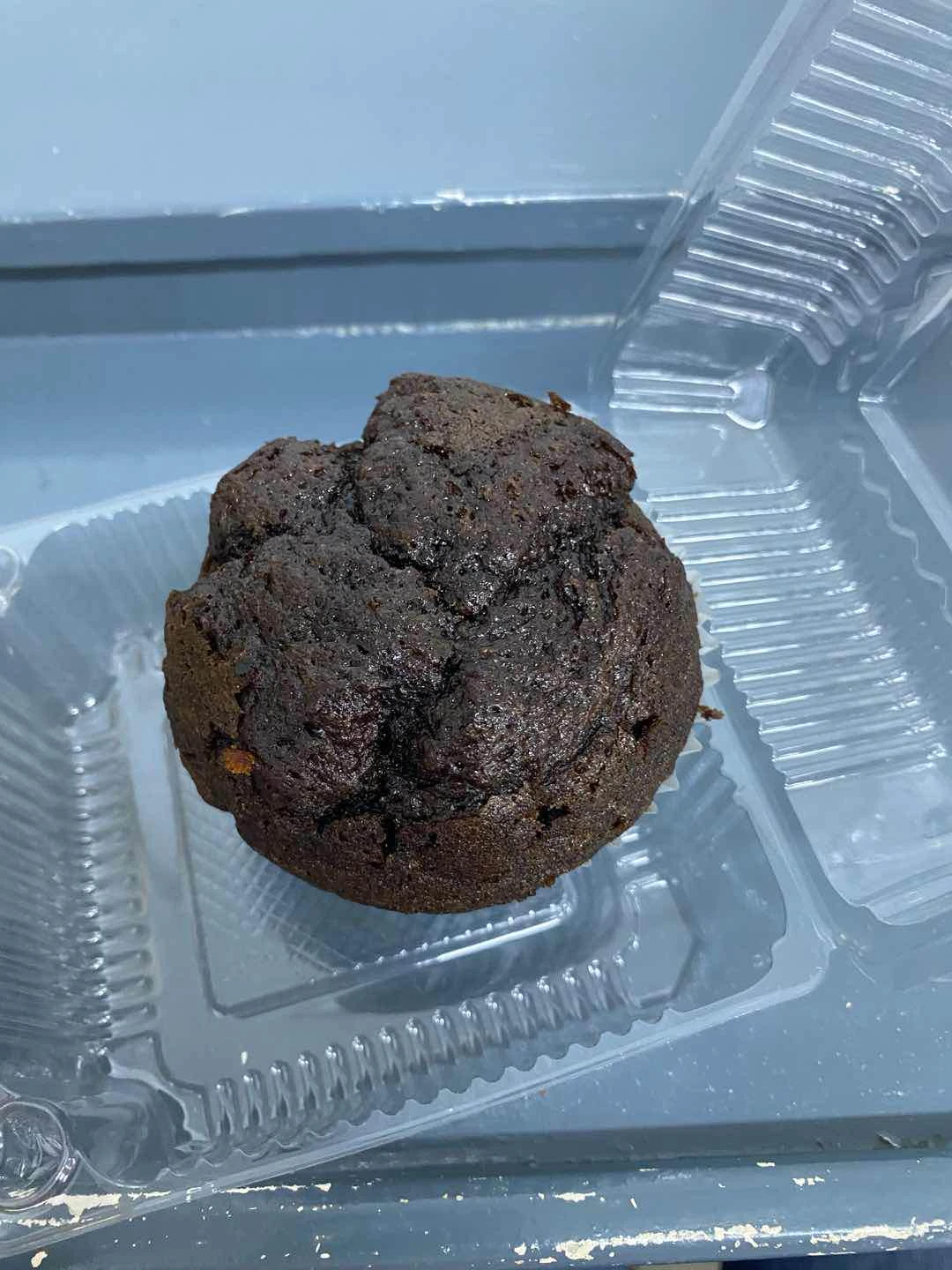 Double Chocolate Muffin