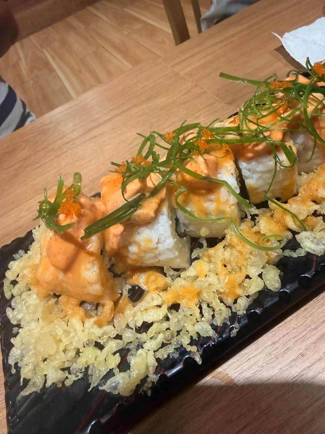 Spicy salmon 