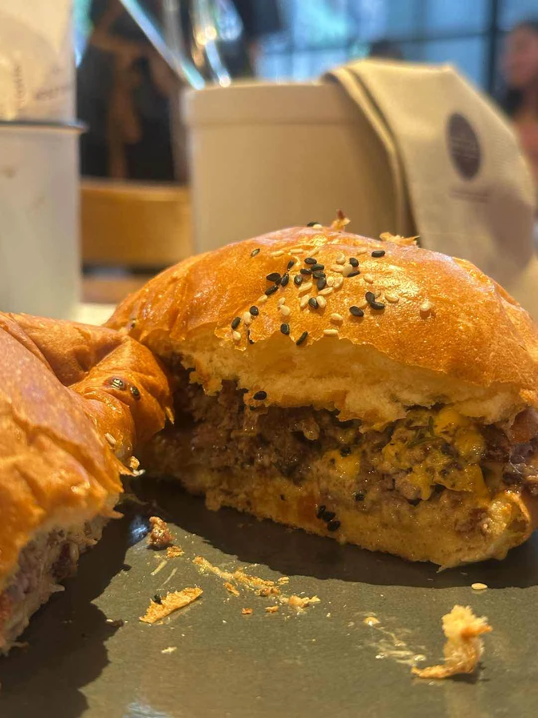 Truffle Burger
