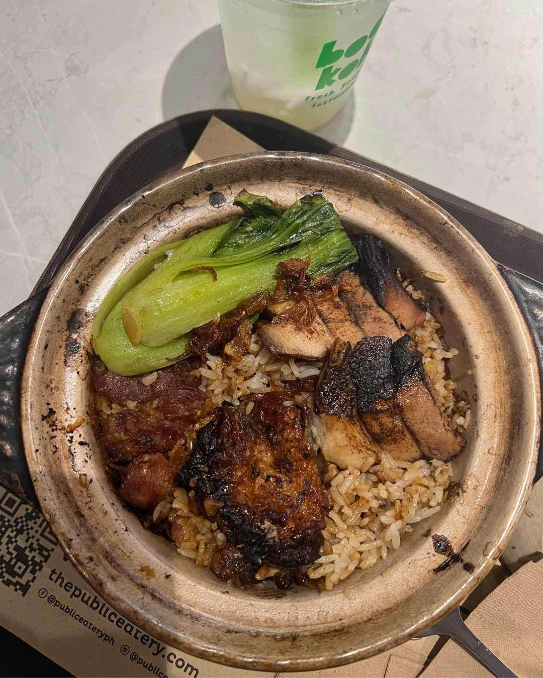 Butcher’s Claypot Rice