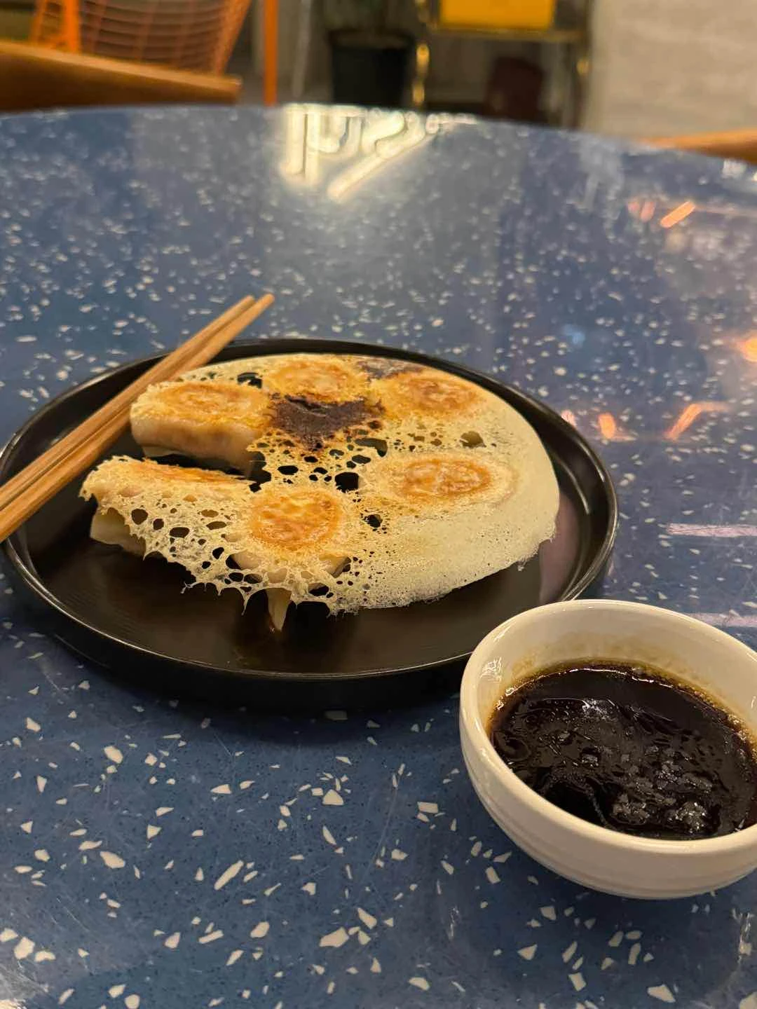 Kimchi Gyoza