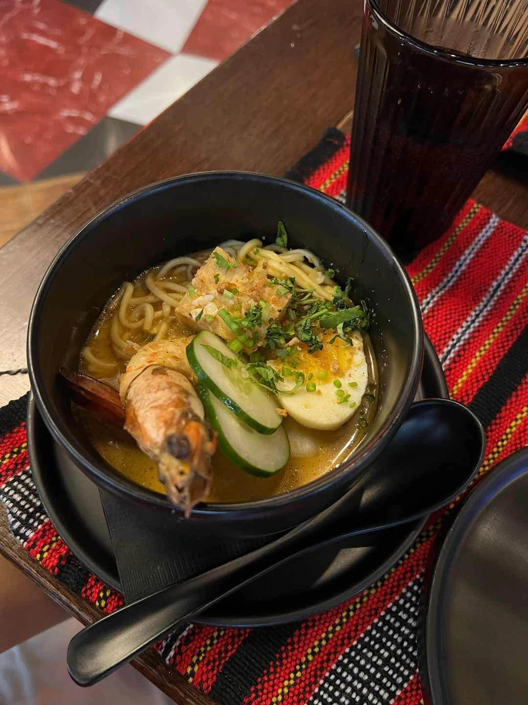 Prawn Laksa