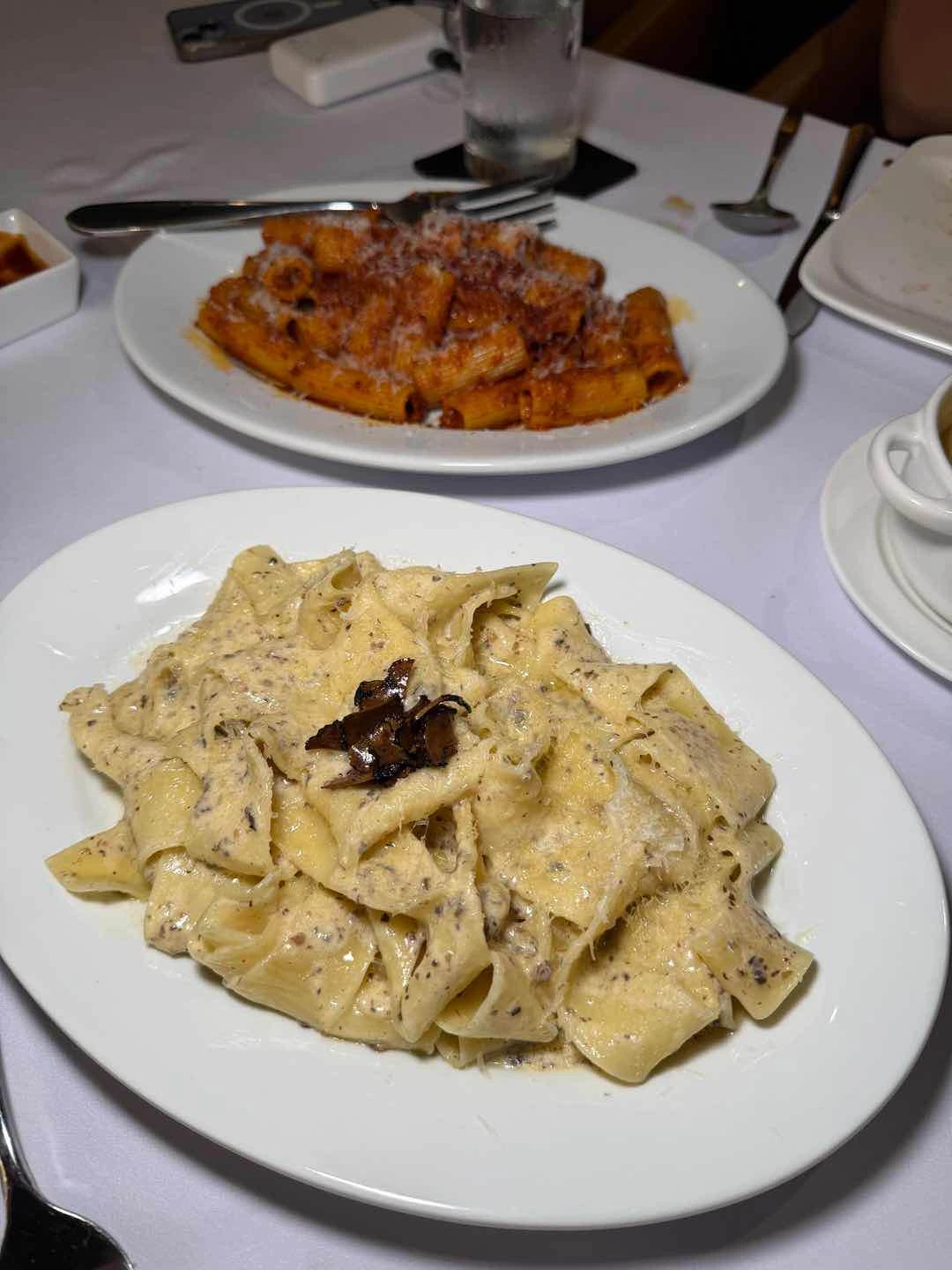 truffle pasta