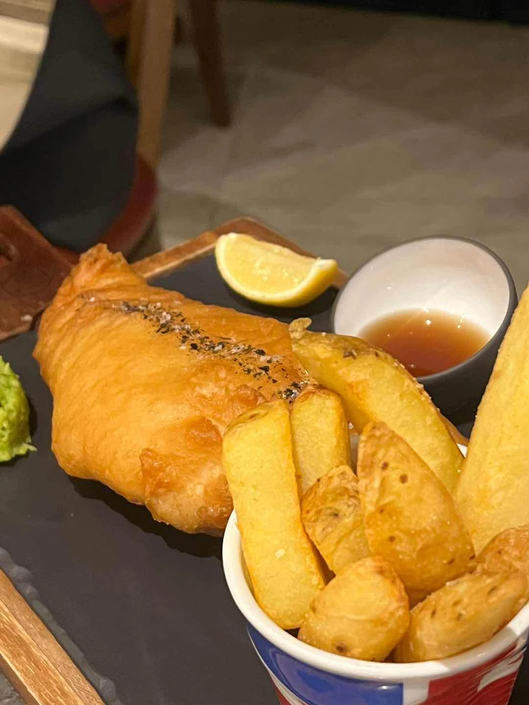 Fish and chips