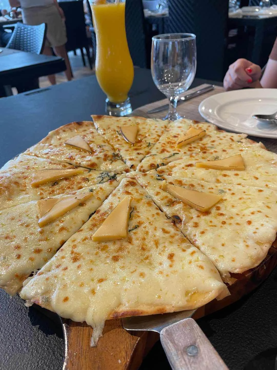 Four Cheese Pizza