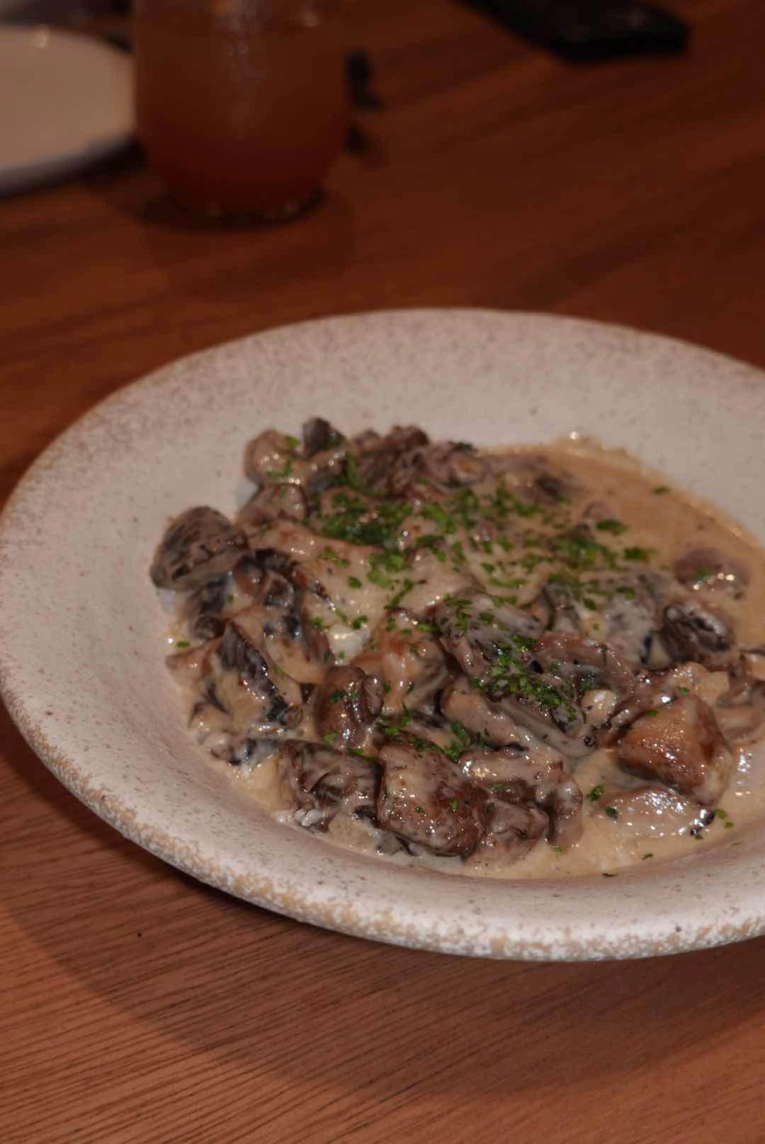 Wild Mushrooms