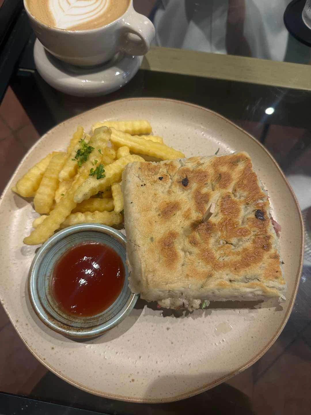 Cache Signature Sandwich