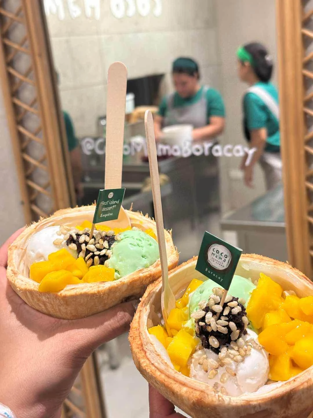 Small with Mango
