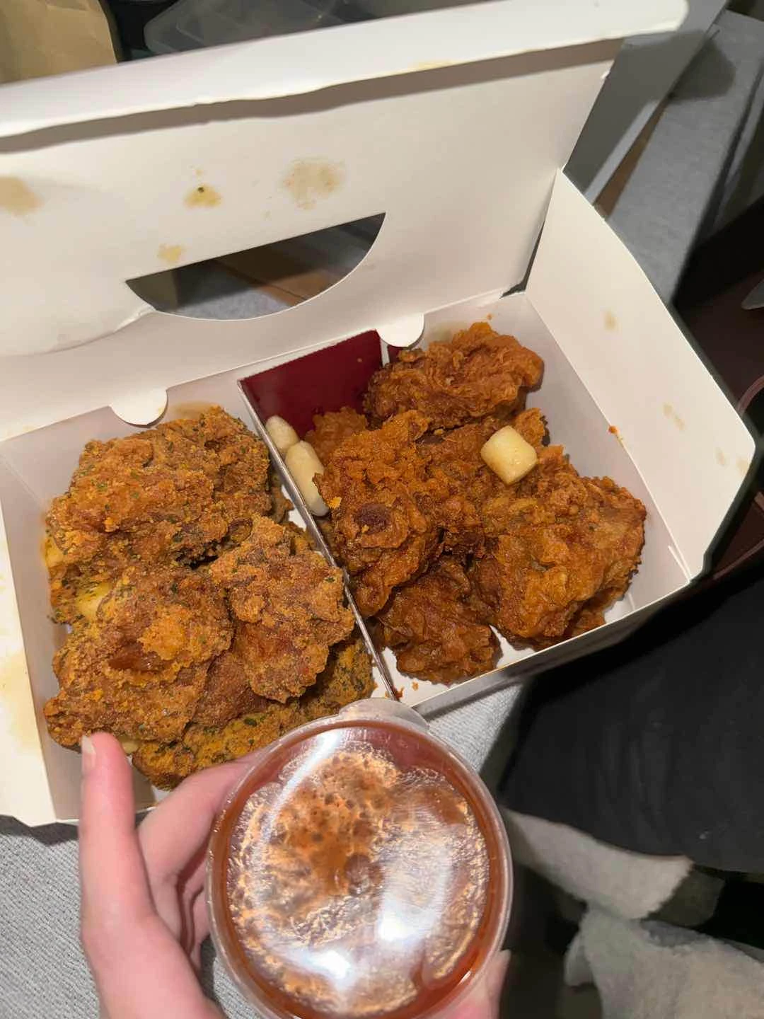 Cheese butter of GoGoDak Korean Chicken Shaw Branch Pasig City