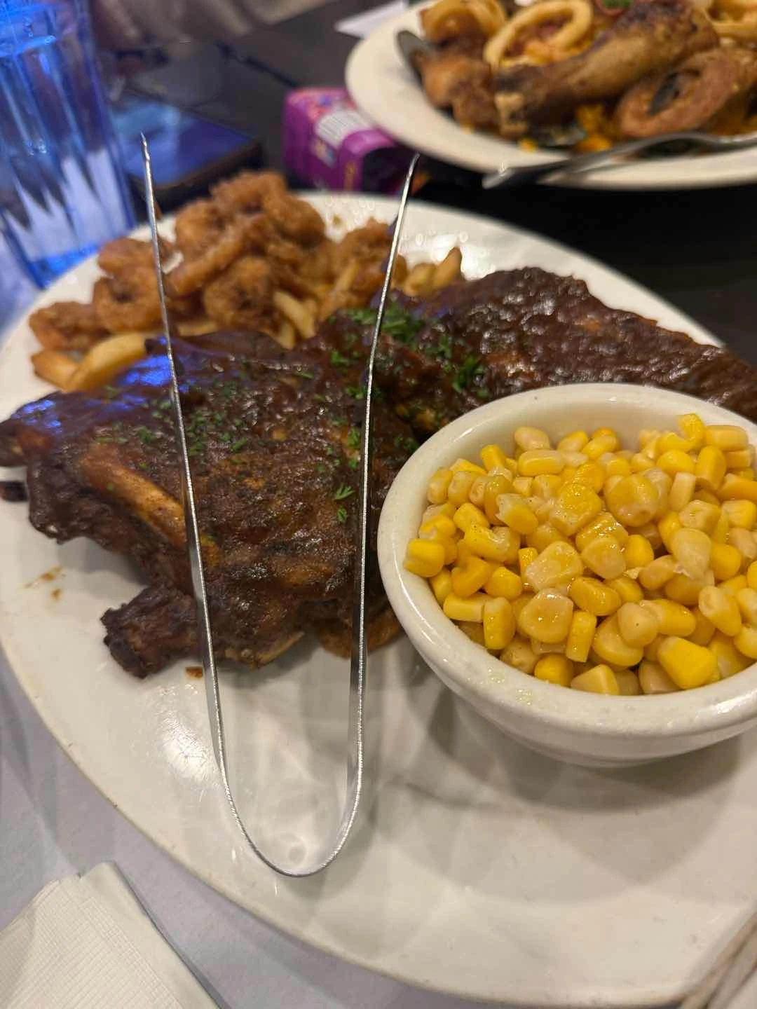 Baby back ribs