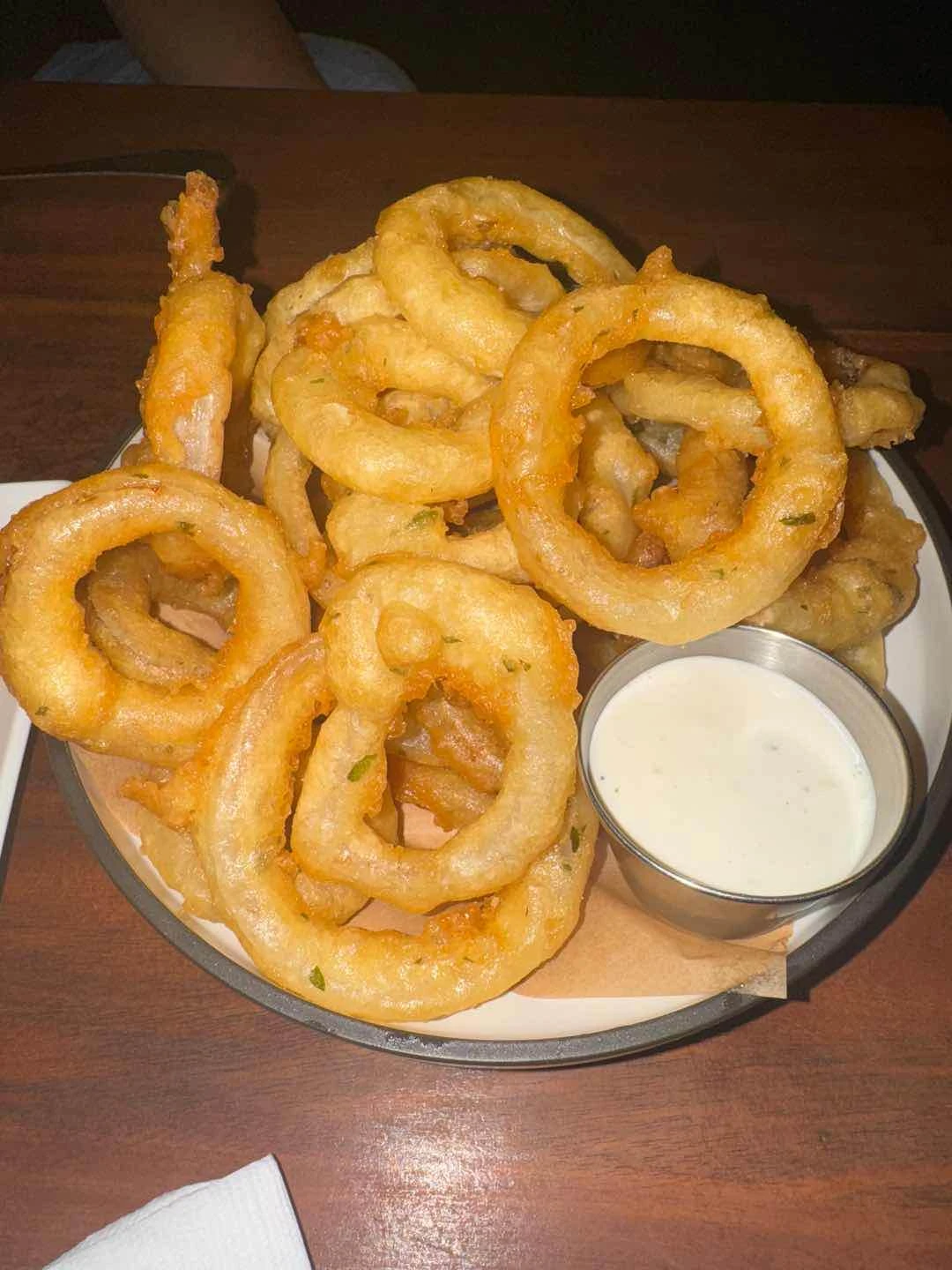 Onion rings