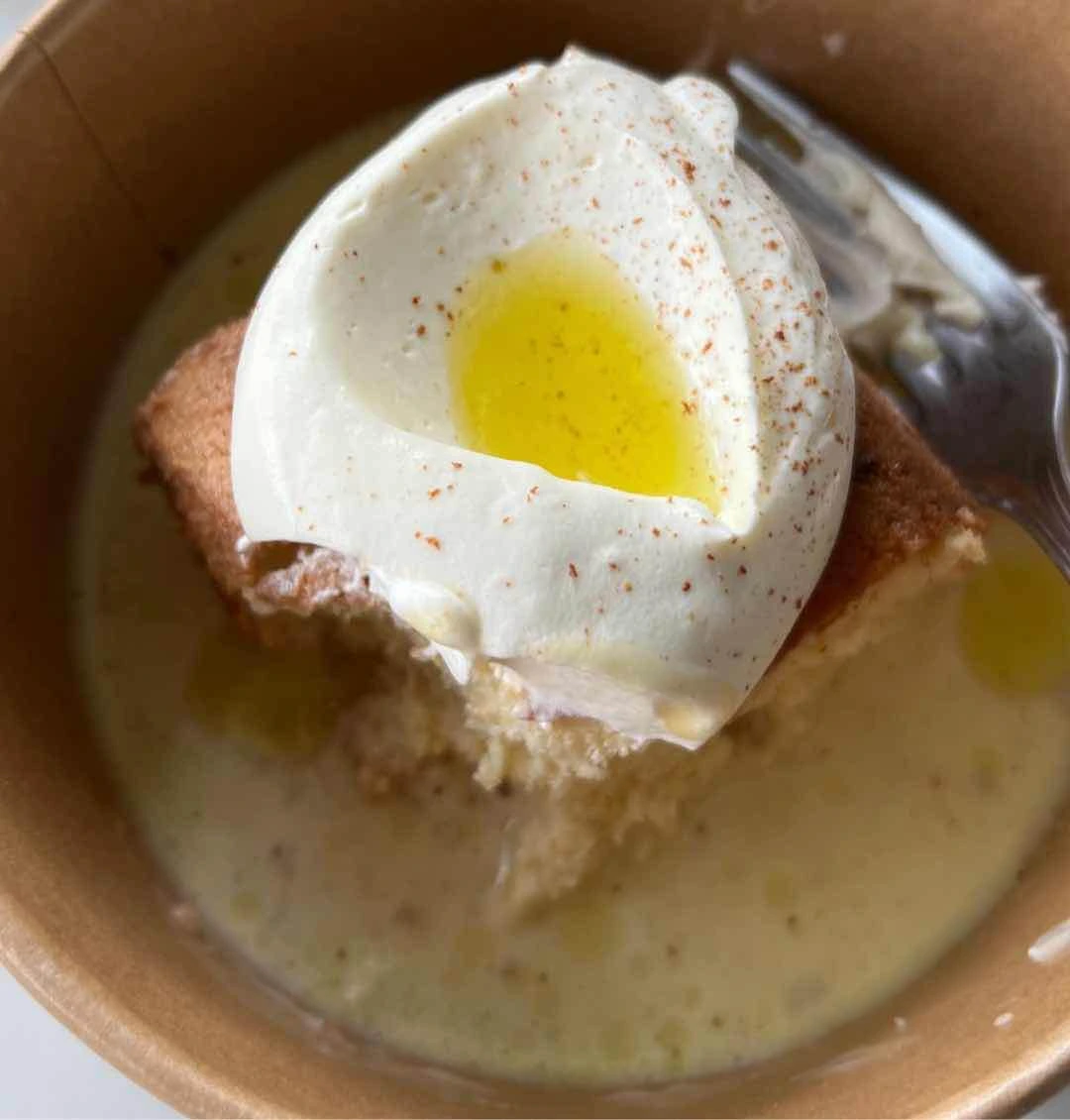 olive oil tres leches