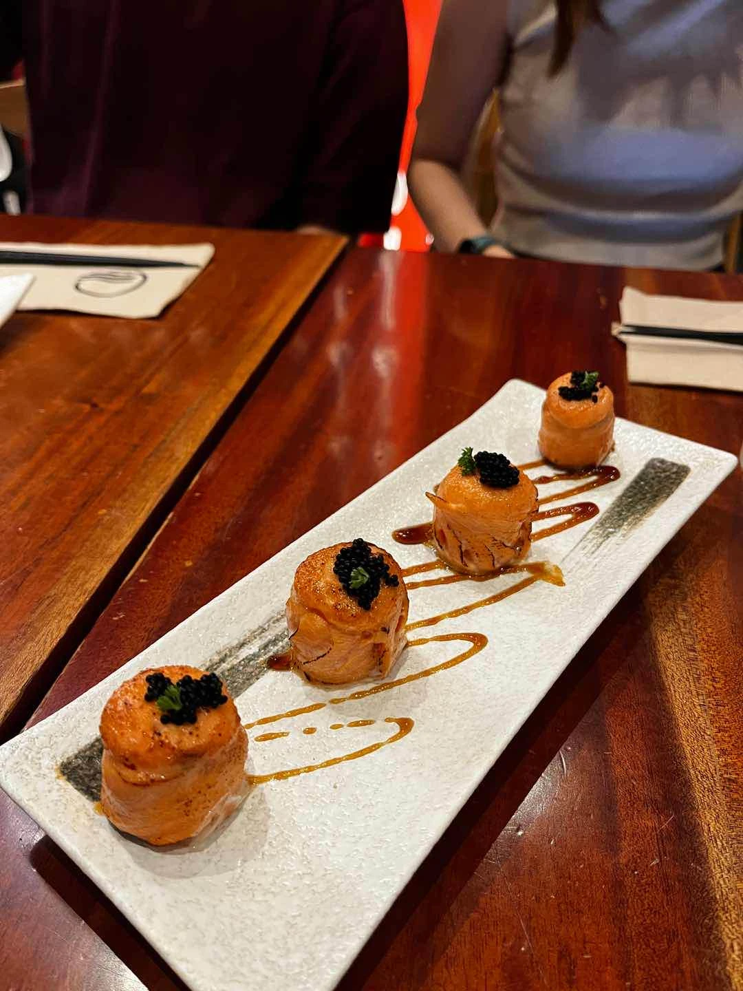 Torched Salmon Roll