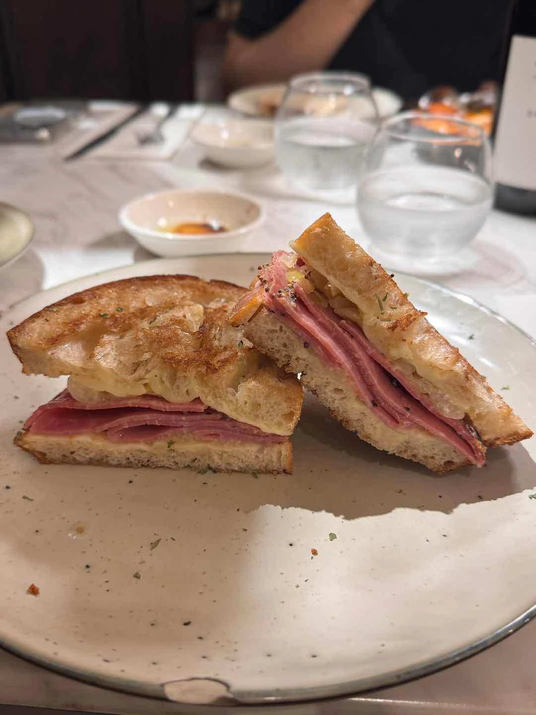 beef pastrami sandwich