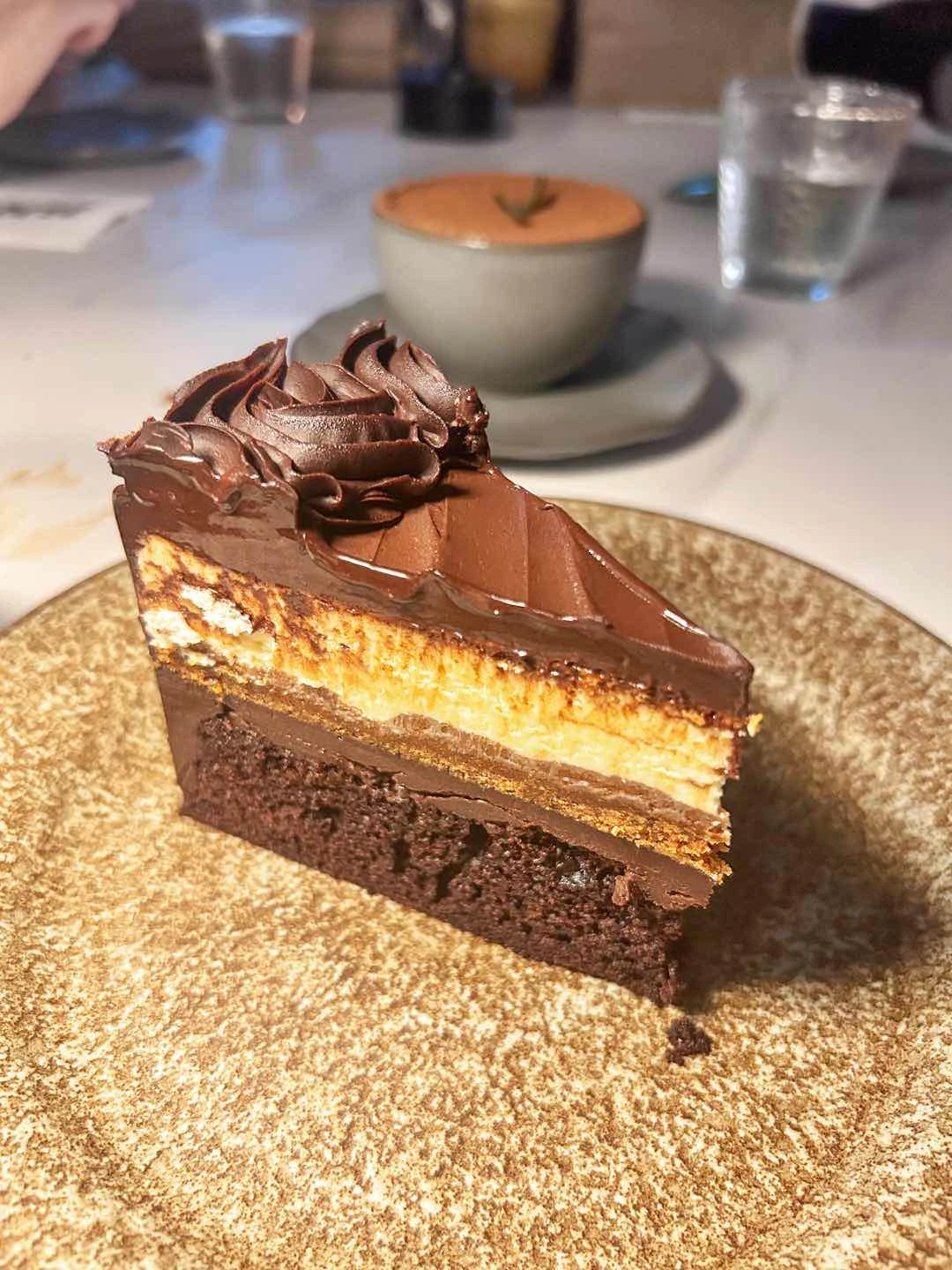 Black Bottom Cake