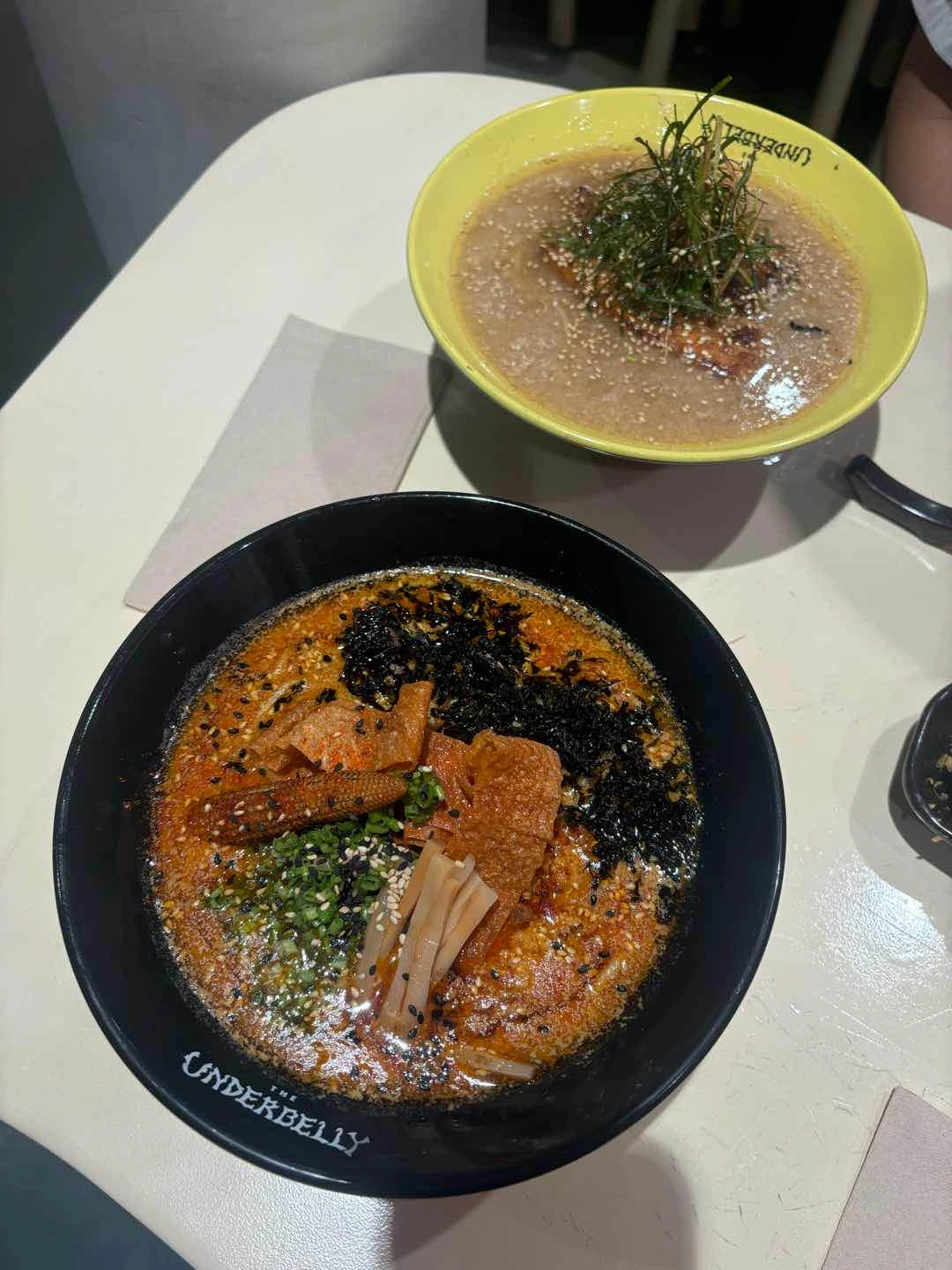 tantanrum and billys belly