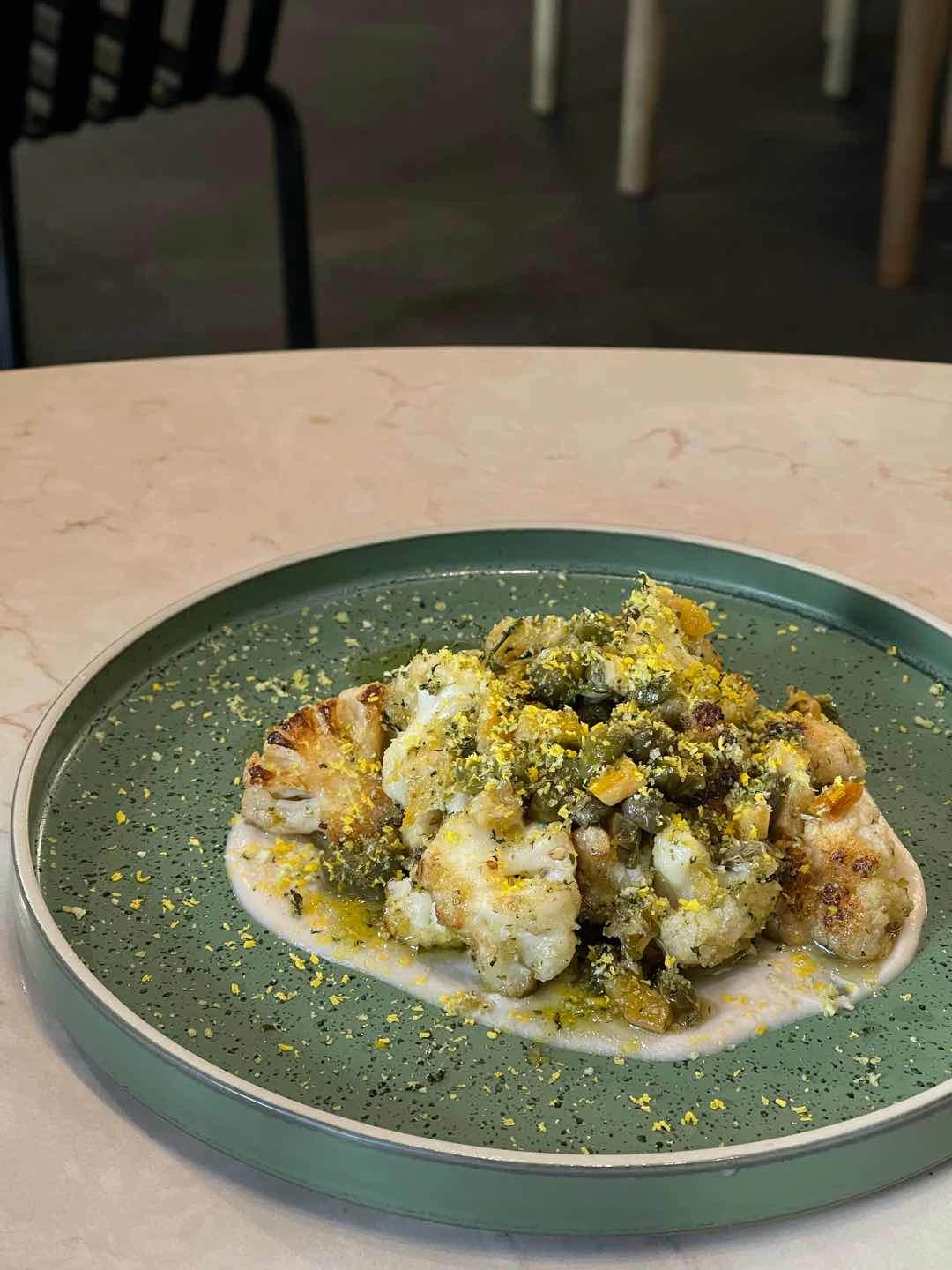 roasted cauliflower of Eesome